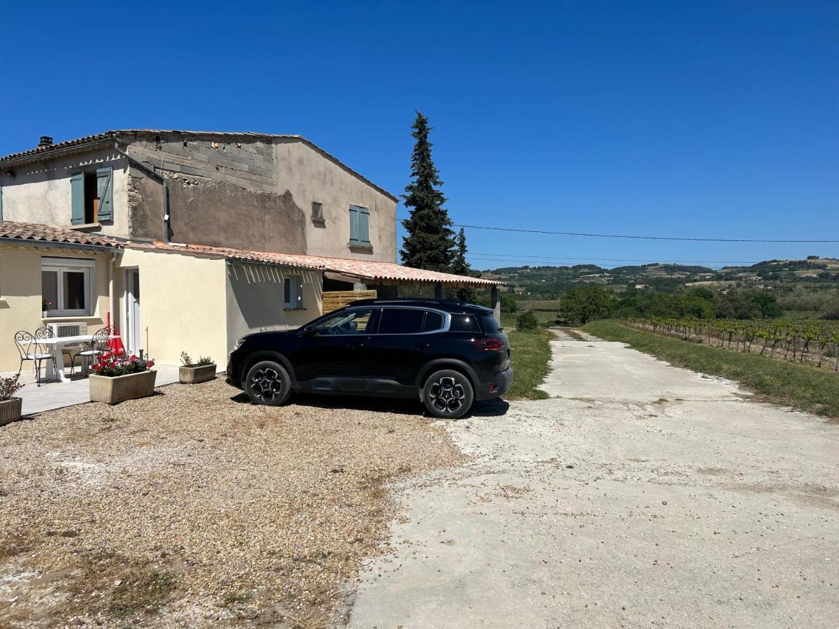 Villa La Fournache à Mirabel-aux-Baronnies Extérieur photo